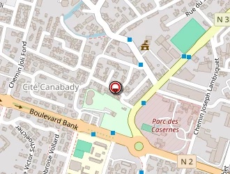 Carte de Le Flagrant Délice à Saint-pierre