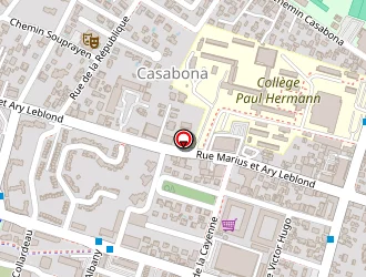 Carte de Soleil à Saint-pierre