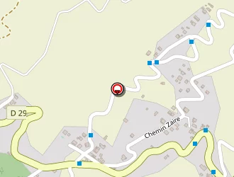 Carte de Manapany Toussaint à Petite-île