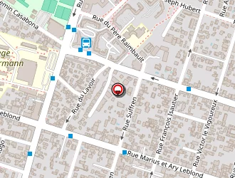 Carte de Chane-pane Alain à Saint-pierre