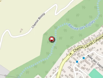 Carte de Brown Gary à Saint-martin