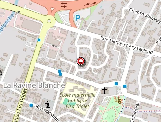 Carte de Blanchi . Net à Saint-pierre