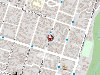 Carte de John's Electronic à Saint-pierre