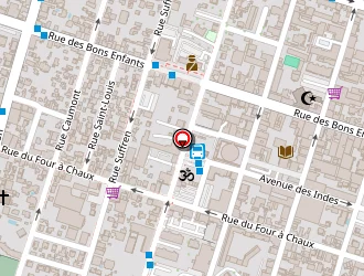 Carte de Emma Philippe à Saint-louis