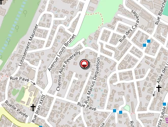 Carte de Espace Mer à Saint-pierre