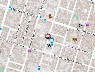 Carte de La Plancha à Saint-pierre