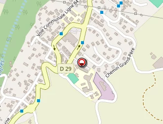 Carte de Sandiran à Saint-pierre