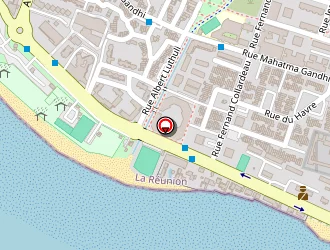 Carte de Fidecorex à Saint-pierre