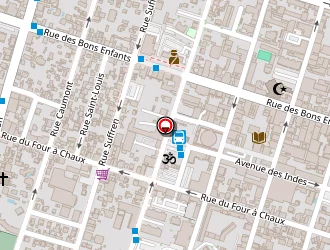 Carte de Pizza Gadiamb à Saint-pierre