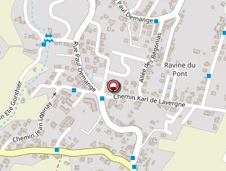 Carte de Lodereau Marion à Petite-île