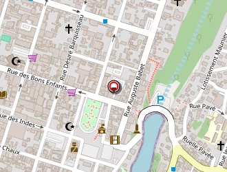 Carte de Est Bento à Saint-pierre