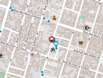 Carte de Clain Hervé à Saint-pierre