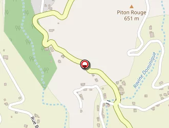 Carte de Francomme Gilbert à Saint-joseph