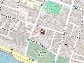 Carte de Le Duplex à Saint-pierre