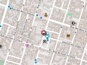 Carte de Le Corto à Saint-pierre