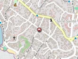 Carte de Léonce à Saint-pierre