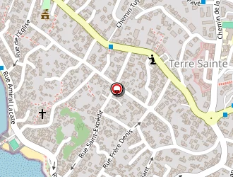 Carte de Am2i à Saint-pierre