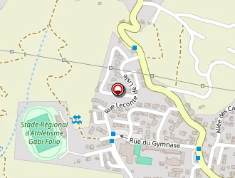 Carte de S.g.s à Petite-île