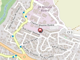 Carte de Dnkrcrea à Saint-pierre