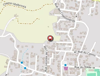 Carte de Carho à Petite-île