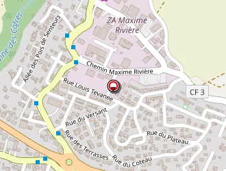 Carte de La Poste à Saint-pierre