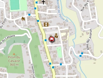 Carte de I-d-e-m . à Petite-île