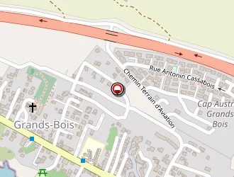 Carte de Tsi à Saint-pierre