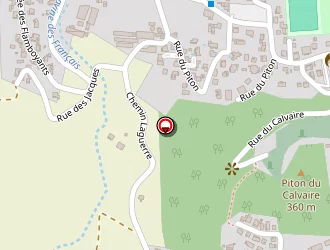 Carte de Chez Maoul à Petite-île