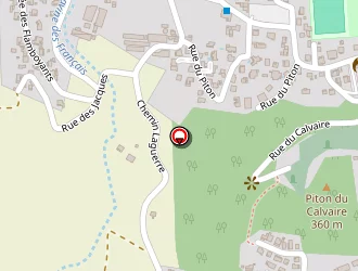 Carte de Etheve Gérard à Petite-île