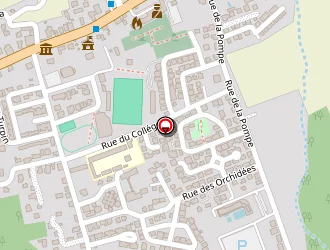 Carte de Orange Joseph à Saint-philippe