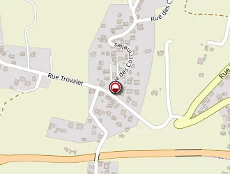 Carte de Caesar à Saint-joseph