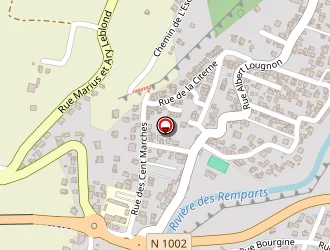 Carte de Garage Dennemont à Saint-joseph