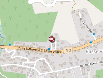 Carte de Agence Postale Communale à Saint-philippe