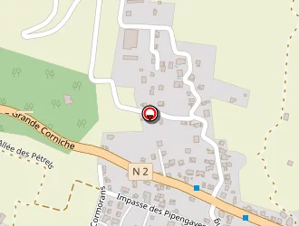 Carte de Les Vanilliers à Saint-joseph