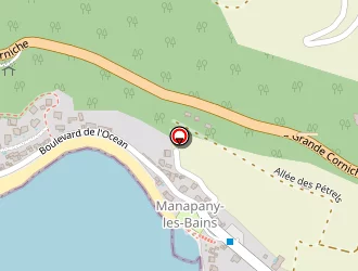 Carte de Le Malaya à Saint-joseph