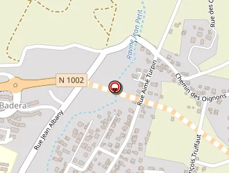 Carte de Smith Fabrice à Saint-joseph