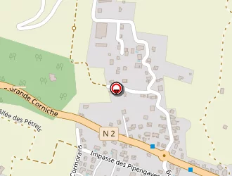 Carte de Gite Des Cormorans à Saint-joseph