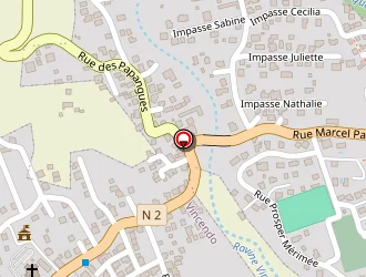 Carte de Studio Romantic à Saint-joseph