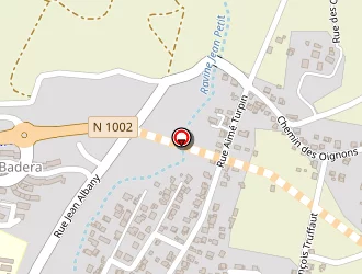 Carte de Mussard Celo à Saint-joseph