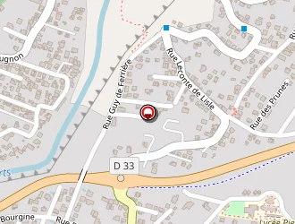 Carte de Arterre à Bras-panon