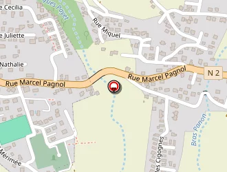 Carte de Huet Anthony à Saint-joseph