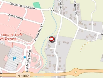 Carte de Clinic Auto Réunion à Saint-joseph