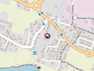 Carte de Coopémiel De Bourbon à Saint-joseph