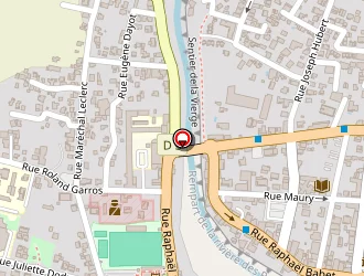 Carte de La Poste à Saint-joseph