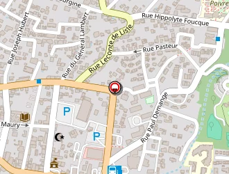 Carte de Saint Jo Piercing à Saint-joseph