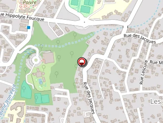 Carte de Lefèvre Robert à Saint-joseph