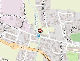 Carte de Bricosphère à Saint-joseph