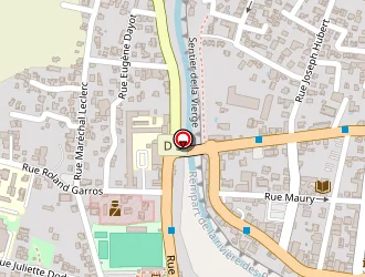 Carte de Le Spot à Saint-joseph