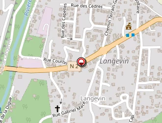 Carte de Fresh Bourbon à Saint-joseph