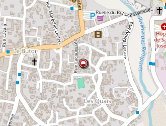 Carte de Pc Electricite à Saint-joseph